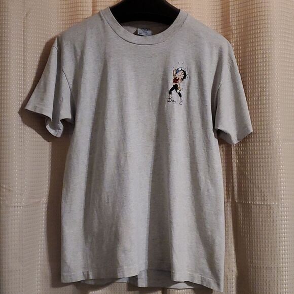 Vintage  Betty Boop Single Stitch Tee T Shirt Sz XL Made In USA Short Sleeve - Picture 1 of 6